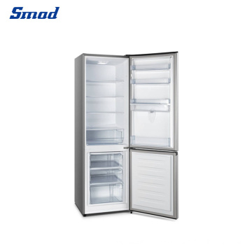 Smad Bottom Freezer Double Door Refrigerator with Water Dispenser